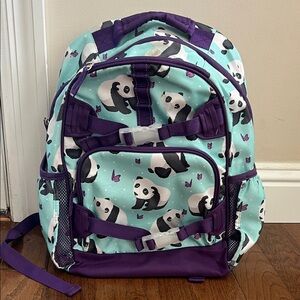 Pottery Barn kids Panda backpack Large